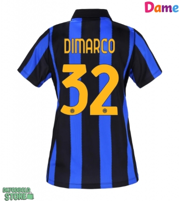 Inter Milan Federico Dimarco #32 Replika Hjemmebanetrøje Dame 2026-27 Kortærmet